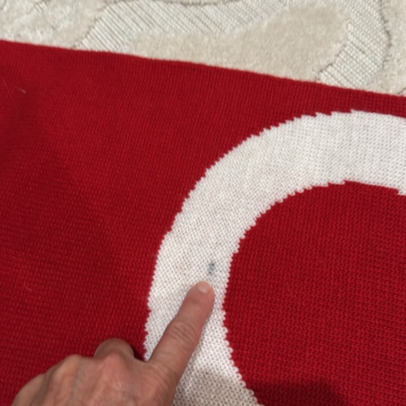 Mark and Graham Ho Ho Ho Scarf - Picture 3 of 4